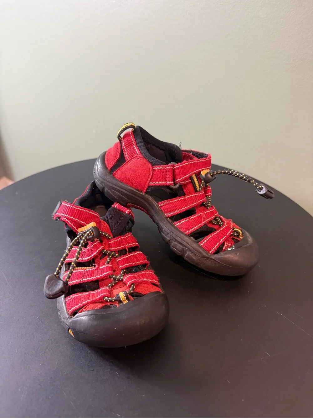 KEEN Kids Red Sport Sandals